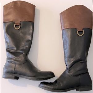 Merona mid calf Boot 6.5